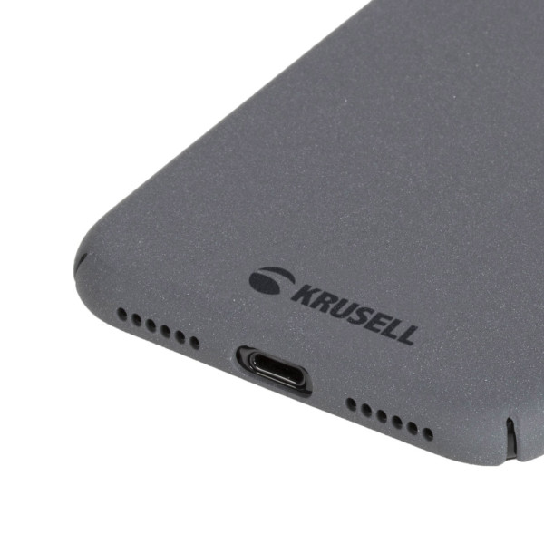 Krusell Sandby Cover Apple iPhone XS Max stone Mobiili ümbrised