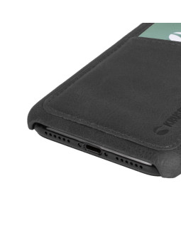 Krusell Sunne 2 Card Cover Apple iPhone XS Max vintage black-foto5