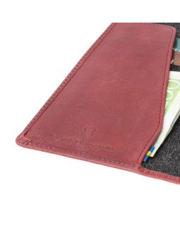 Krusell Sunne 2 Card Foliowallet Sony Xperia L2 vintage red-foto5