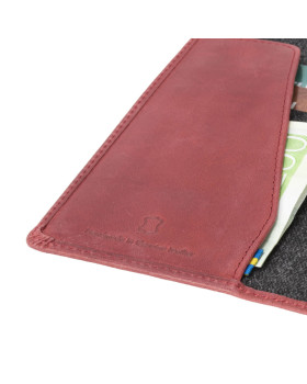 Krusell Sunne 2 Card Foliowallet Sony Xperia L2 vintage red-foto5