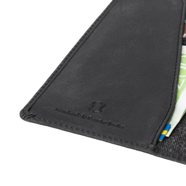 Krusell Sunne 2 Card Foliowallet Sony Xperia L2 vintage black Mobiili ümbrised