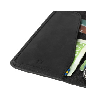 Krusell Sunne 4 Card FolioWallet Apple iPhone XS Max vintage black-foto5