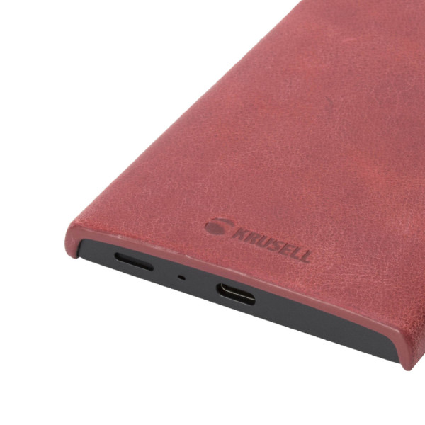 Krusell Sunne Cover Sony Xperia L2 vintage red Mobiili ümbrised