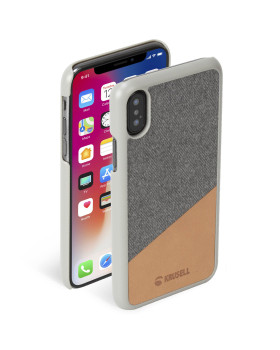 Krusell Tanum Cover Apple iPhone XS nude-foto5