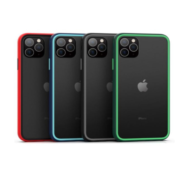 Comma Joy elegant anti-shock case iPhone 11 Pro green Mobiili ümbrised