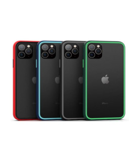 Comma Joy elegant anti-shock case iPhone 11 Pro red-foto5