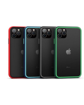 Comma Joy elegant anti-shock case iPhone 11 Pro blue-foto5