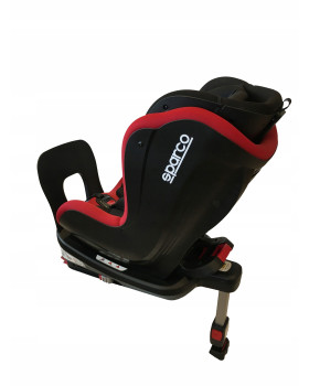 Sparco SK500I Black-Red (SK500IRD) Max 18 Kg-foto5