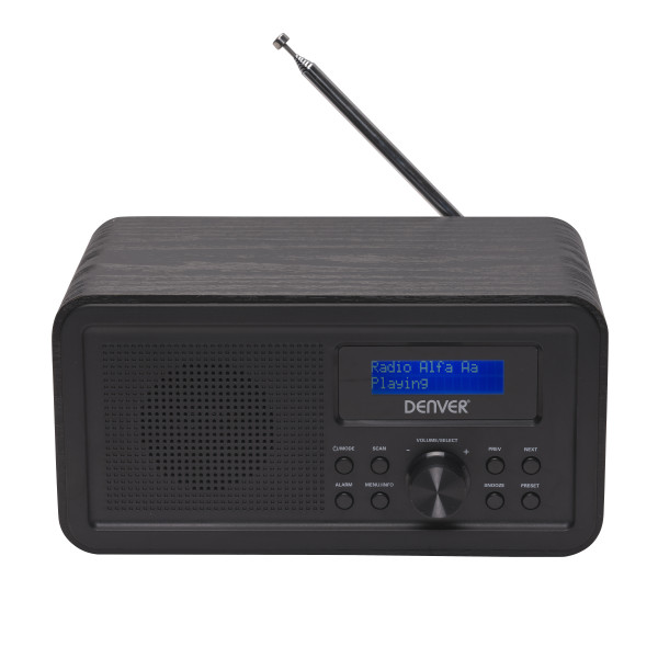 Denver DAB-30 black Raadiod, kellraadiod ja raadiomakid