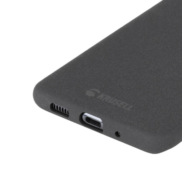 Krusell Essentials SandCover Samsung Galaxy S20 black Mobiili ümbrised