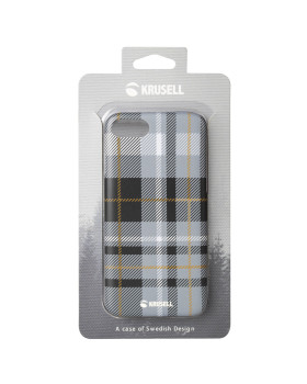 Krusell Limited Cover Apple iPhone 8/7 plaid dark grey-foto5