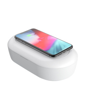 Devia Wireless Charging Disinfection box white-foto5
