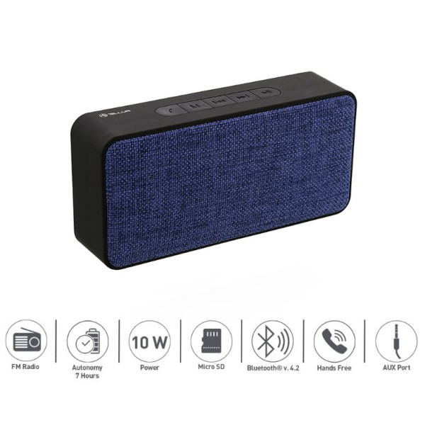 Tellur Bluetooth Speaker Lycaon gray Bluetooth kõlarid