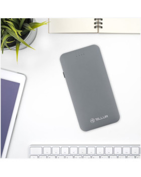 Tellur Power Bank QC 3.0 Fast Charge, 5000mAh, 3in1 gray-foto5