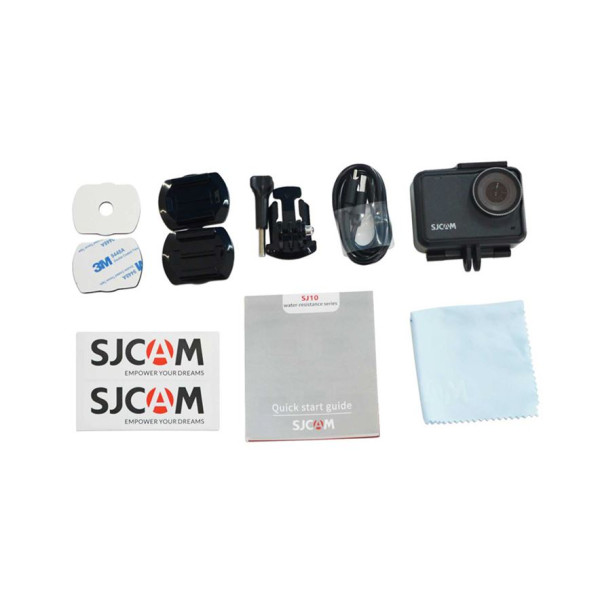SJCAM SJ10X black Videokaamerad