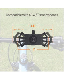 Tellur BPH100 Bike Phone Holder Black-foto5