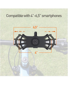 Tellur BPH100 Bike Phone Holder Black-foto5