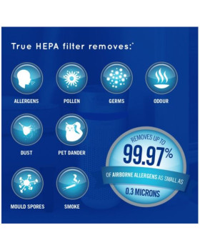 Homedics AP-T30WT-EU 5in1 TotalClean Air Purifier-foto5