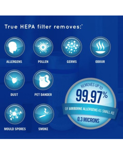 Homedics AP-T40WT-EU 5in1 TotalClean Air Purifier-foto5