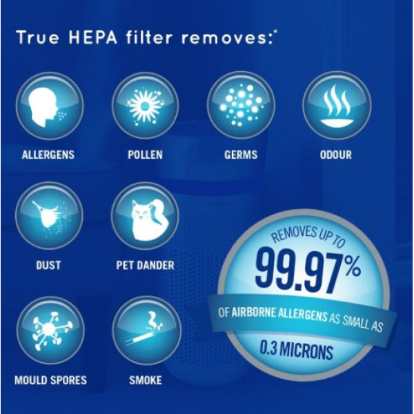 Homedics AP-T40WT-EU 5in1 TotalClean Air Purifier Kliimaseadmed