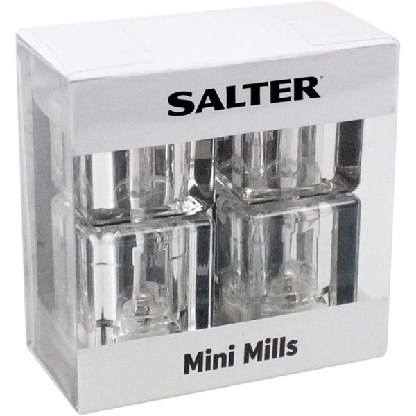 Salter 7605 CLXR Mini Mills Twin Muu köögitehnika