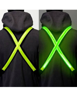 Easypix StreetGlow LED Vest L/XL 65001-foto5