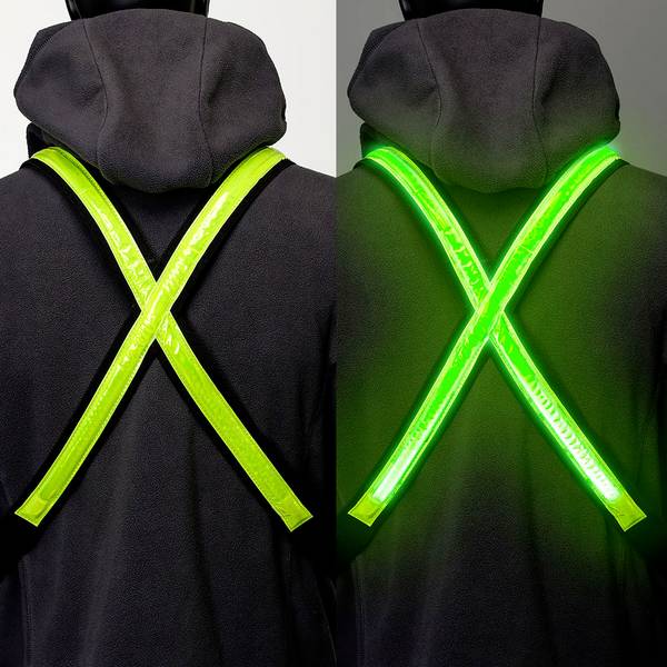 Easypix StreetGlow LED Vest L/XL 65001 Lisatarvikud