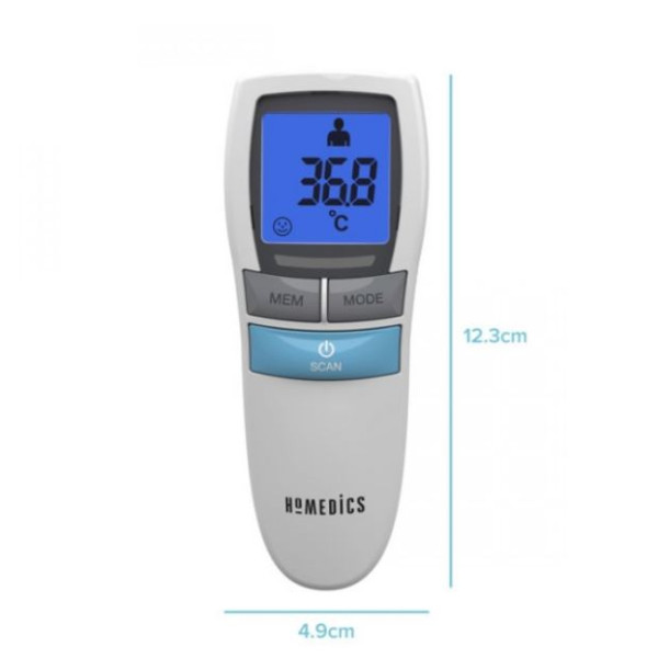 Homedics TE-200-EEU No Touch Infrared Thermometer Tervisetooted ja tarvikud