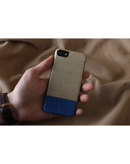 MAN&WOOD case for iPhone 7/8 dove black-foto5