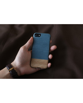MAN&WOOD case for iPhone 7/8 denim black-foto5