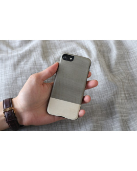 MAN&WOOD case for iPhone 7/8 einstein black-foto5