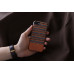 MAN&WOOD case for iPhone 7/8 browny check black Mobiili ümbrised