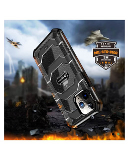 Devia Vanguard shockproof case iPhone 12 Pro Max black-foto5