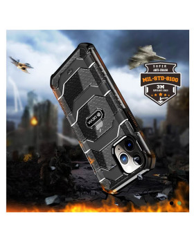 Devia Vanguard shockproof case iPhone 12 Pro Max black-foto5