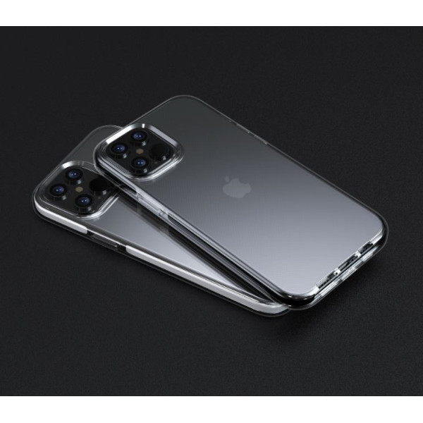 Devia Skyfall shockproof case iPhone 12 mini black Mobiili ümbrised
