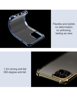 Devia Glitter shockproof soft case iPhone 12 Pro Max silver-foto5