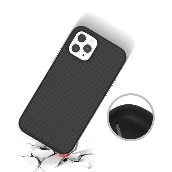 Devia KimKong Series Case iPhone 12 mini black Mobiili ümbrised