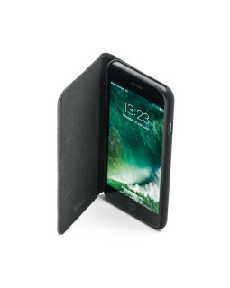 Tellur Book case Ostrich Genuine Leather for iPhone 7 black-foto5
