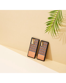 MAN&WOOD case for Galaxy Note 20 browny check black-foto5