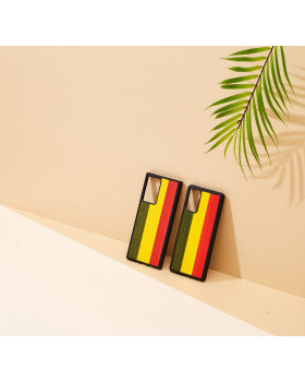 MAN&WOOD case for Galaxy Note 20 reggae black-foto5