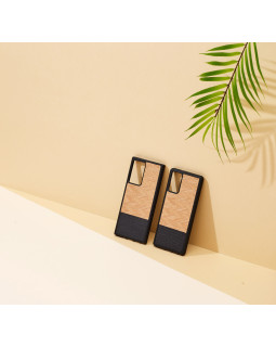 MAN&WOOD case for Galaxy Note 20 herringbone nero black-foto5