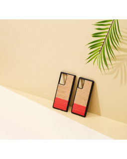 MAN&WOOD case for Galaxy Note 20 herringbone azalea black-foto5