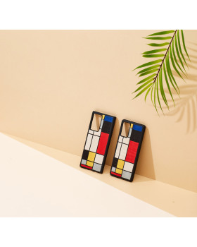 MAN&WOOD case for Galaxy Note 20 mondrian wood black-foto5