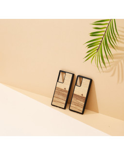 MAN&WOOD case for Galaxy Note 20 Ultra terra black-foto5