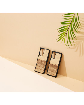 MAN&WOOD case for Galaxy Note 20 Ultra terra black-foto5