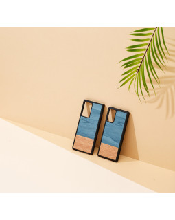 MAN&WOOD case for Galaxy Note 20 Ultra denim black-foto5