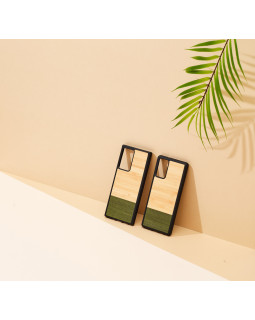 MAN&WOOD case for Galaxy Note 20 Ultra bamboo forest black-foto5