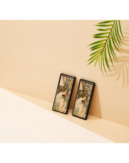 MAN&WOOD case for Galaxy Note 20 Ultra primrose black-foto5