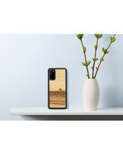 MAN&WOOD case for Galaxy S20 terra black-foto5