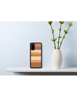 MAN&WOOD case for Galaxy S20 sabbia black-foto5